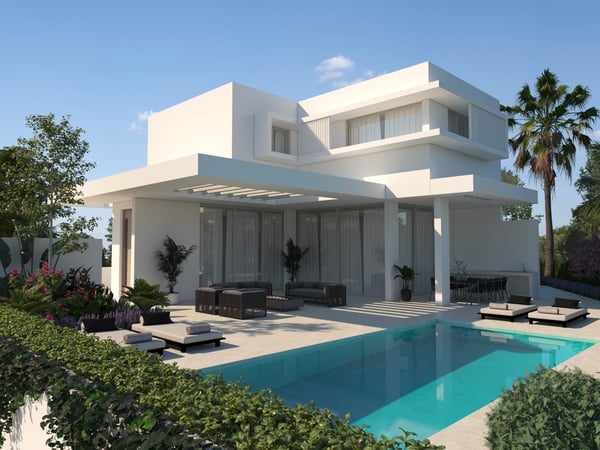 House in Agios Tychon - view 1