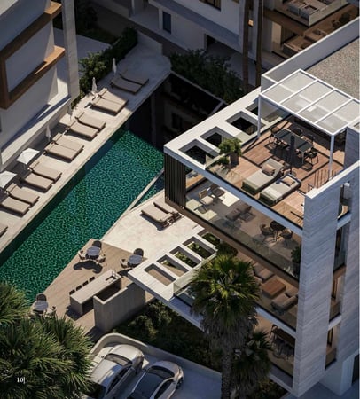 Penthouse in Livadia (Larnakas) - view 1