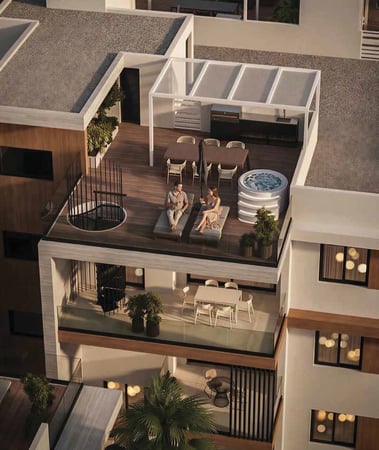 Penthouse in Livadia - view 1