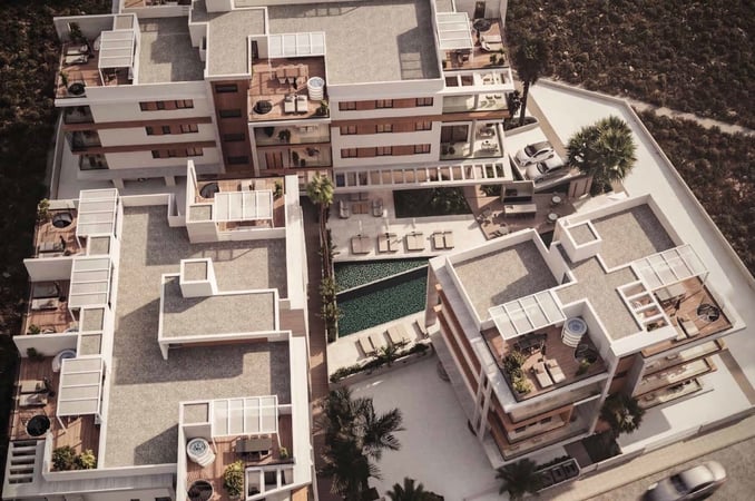 Penthouse in Livadia - view 1