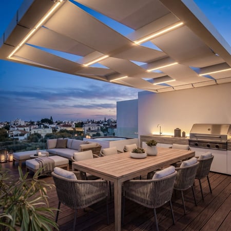 Penthouse in Aradippou - view 1