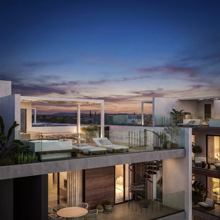 Penthouse in Apostolos Loukas - view 1