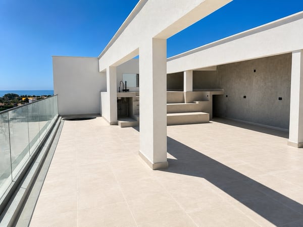 Penthouse in Ayios Stylianos - view 1