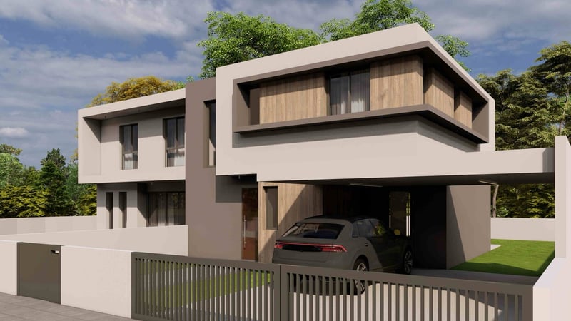 House in Geri - view 1