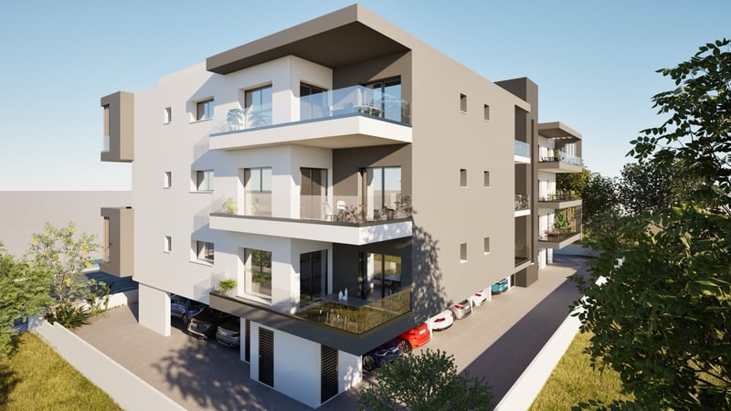 Penthouse in Omonoia - view 1