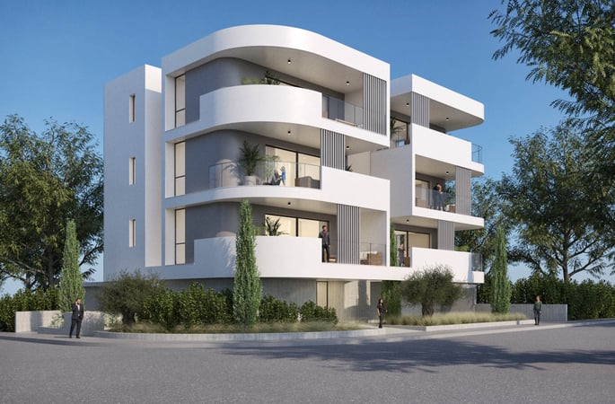 Apartment in Stavros - view 1