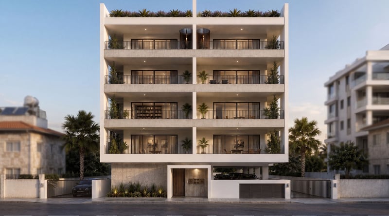 Apartment in Agios Nektarios - view 1