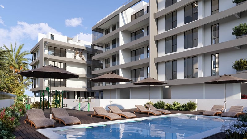 Penthouse in Livadia - view 1