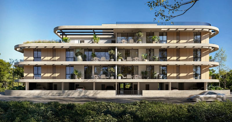 Penthouse in Aglantzia - view 1