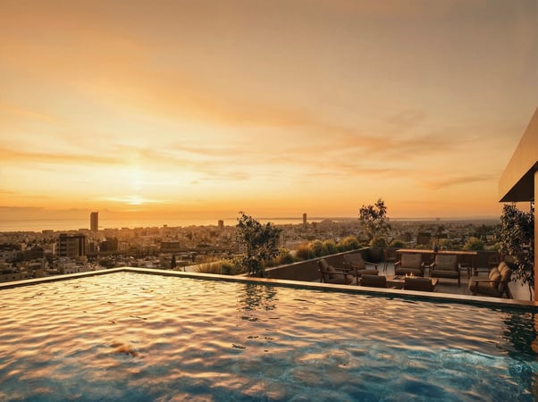 Penthouse in Agios Athanasios - view 1