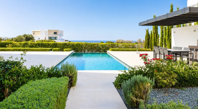 House in Pegeia - view 1