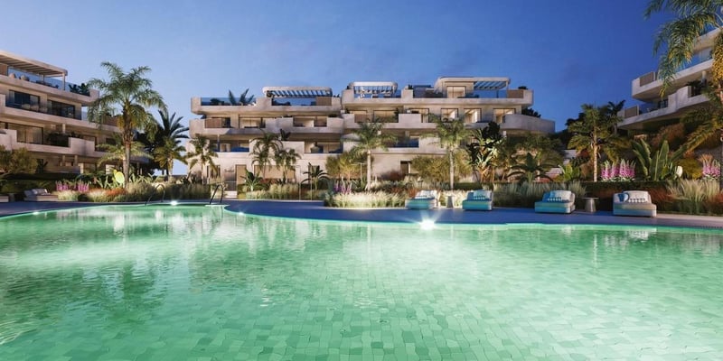 Apartment in Estepona - view 1