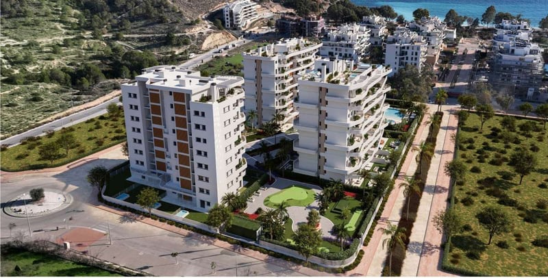 Apartment in Villajoyosa - view 1