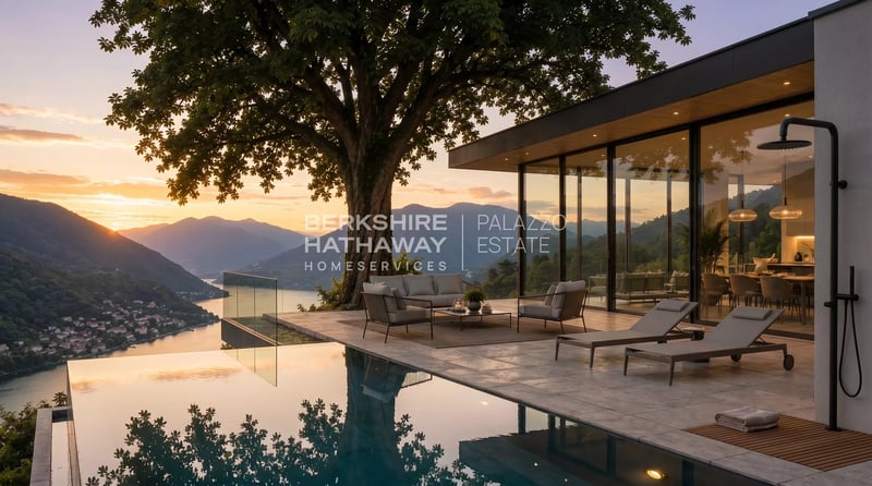 Villa in Cernobbio - view 1