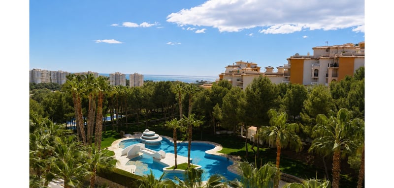 Apartment in Dehesa de Campoamor - view 1