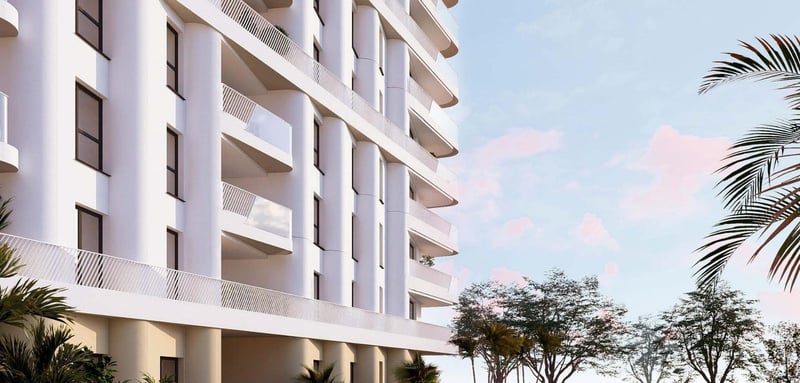 Apartment in Villajoyosa - view 1