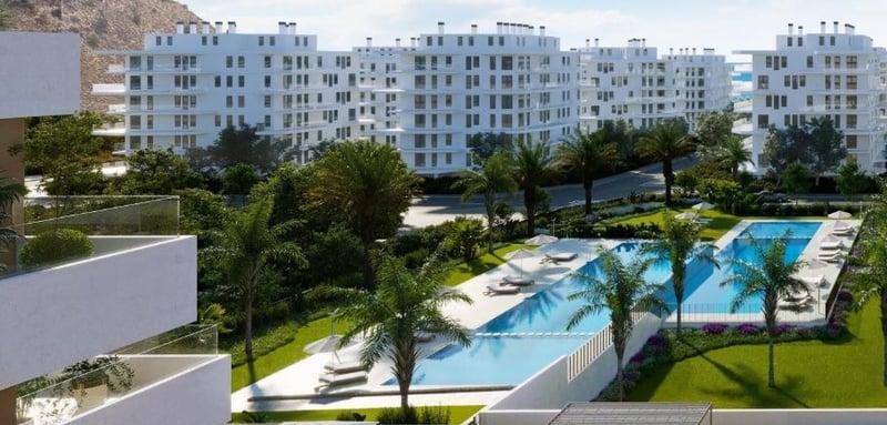 Apartment in Villajoyosa - view 1