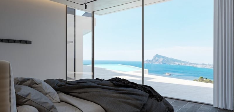 House in Altea la Vella - view 1
