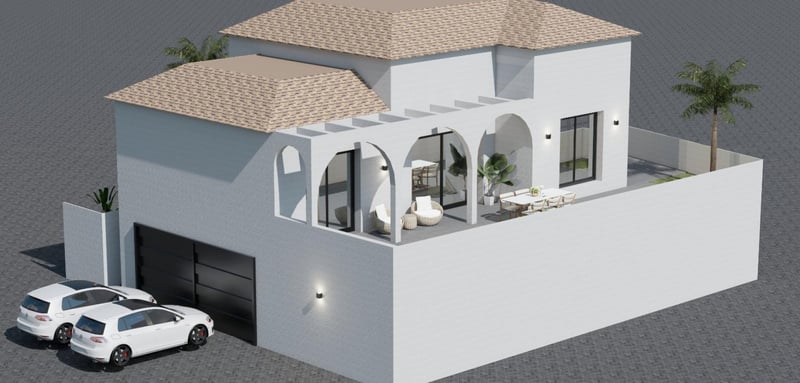 House in Rojales - view 1