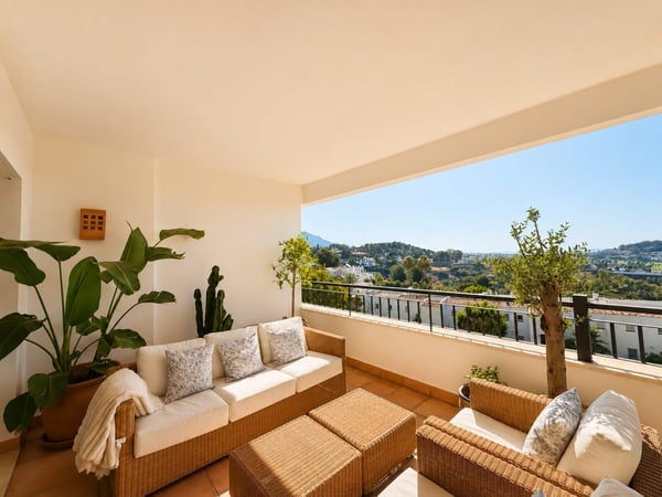 Apartment in Lomas de la Quinta - view 1