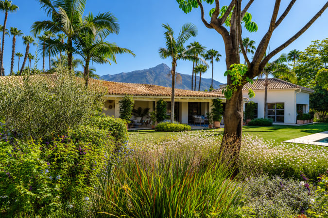 Villa in Nueva Andalucia - view 1