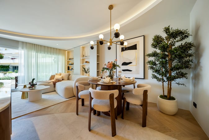 Apartment in Nueva Andalucia - view 1