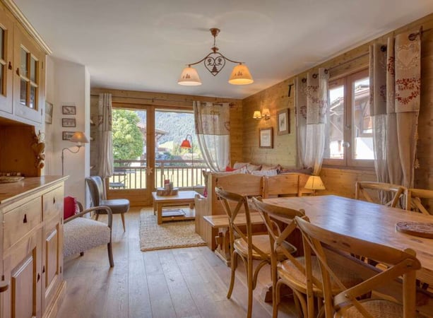Apartment in Megeve - view 1