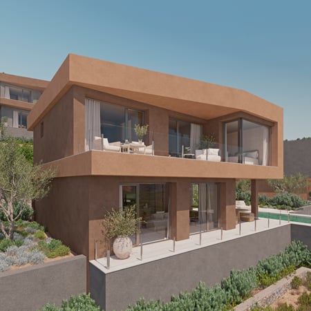 House in Lliber - view 1
