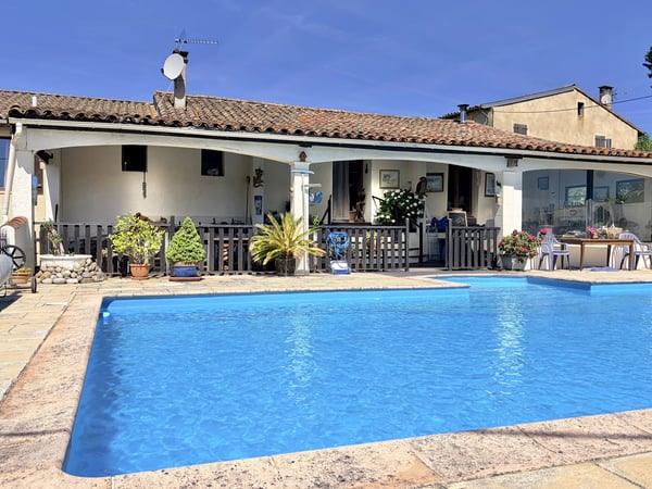 House in Mirepoix - view 1