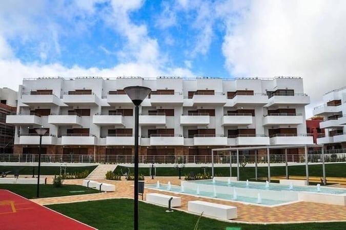 Apartment in Dehesa de Campoamor - view 1