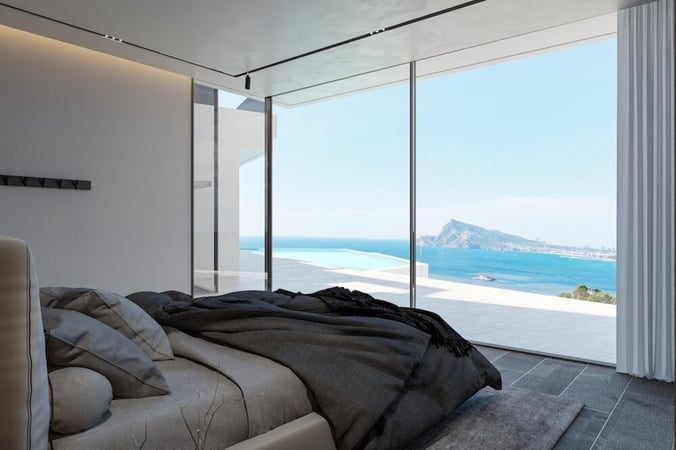 Villa in Altea - view 1
