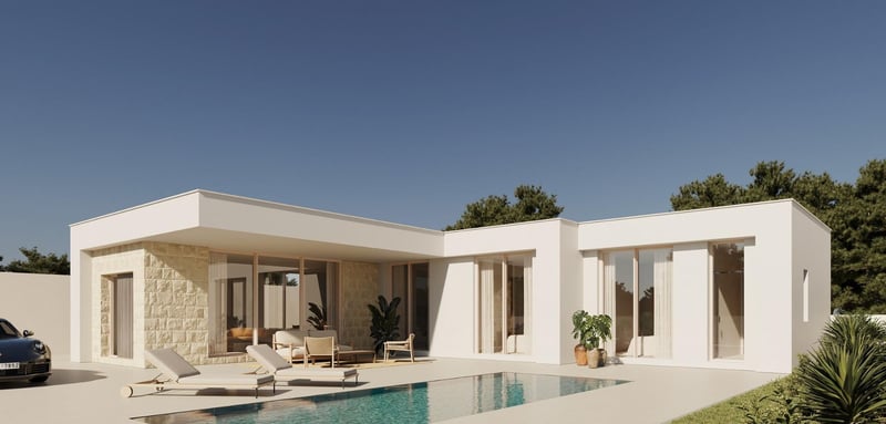 House in Polop - view 1