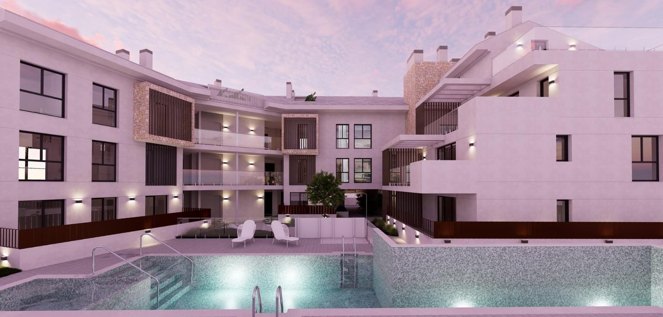 Apartment in Javea