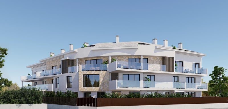 Apartment in Javea - view 1