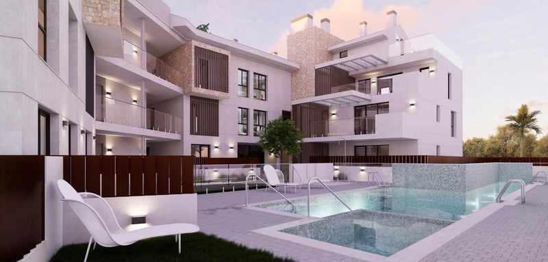 Apartment in Javea - view 1