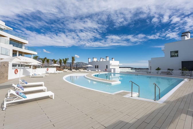 Penthouse in La Cala De Mijas - view 1