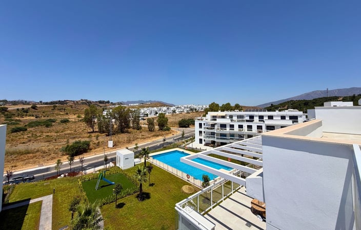 Penthouse in La Cala De Mijas - view 1