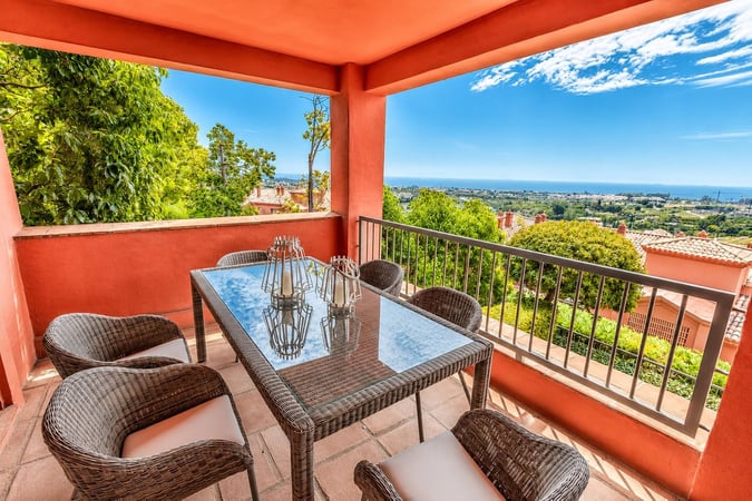 Apartment in Calla de Mijas - view 1