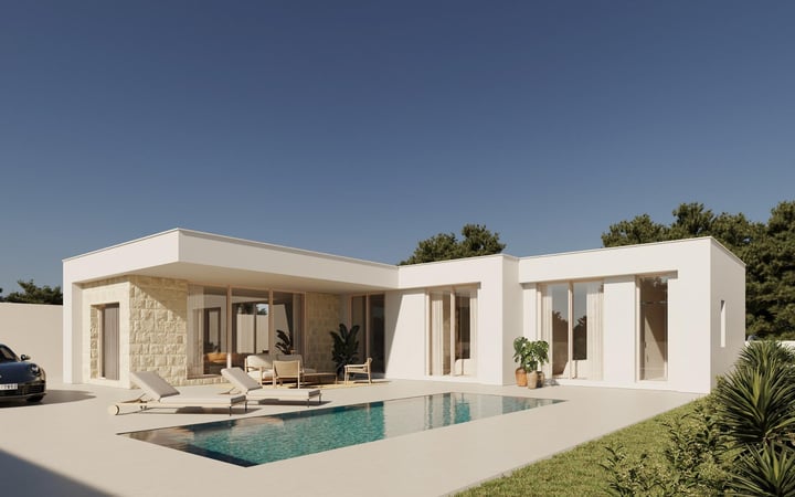 Villa in Polop - view 1