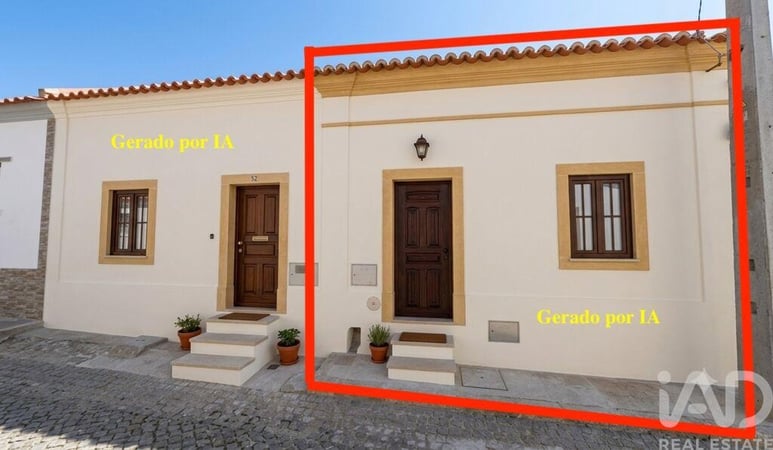 House in Sao Miguel de Rio Torto - view 1