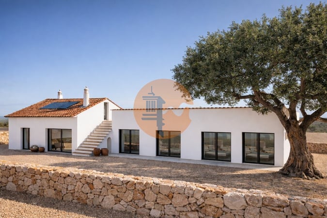 Villa in Tavira - view 1