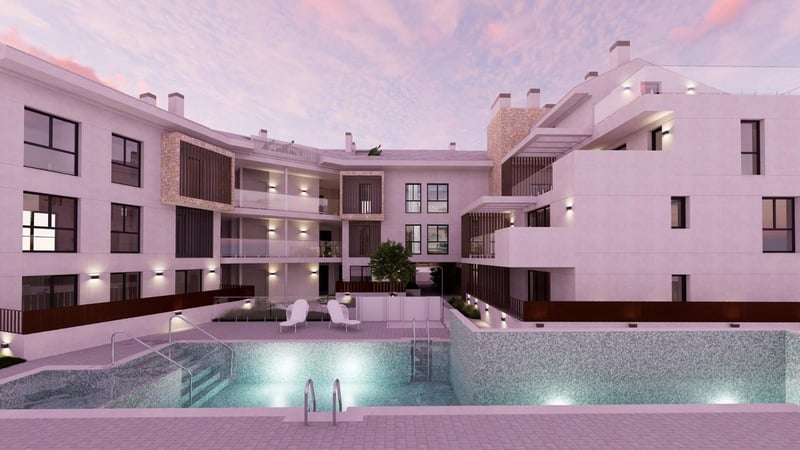 Apartment in Javea - view 1
