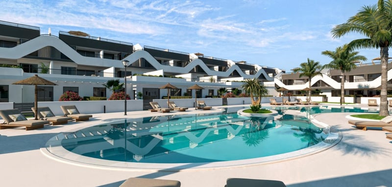 Apartment in l'Alfas del Pi - view 1