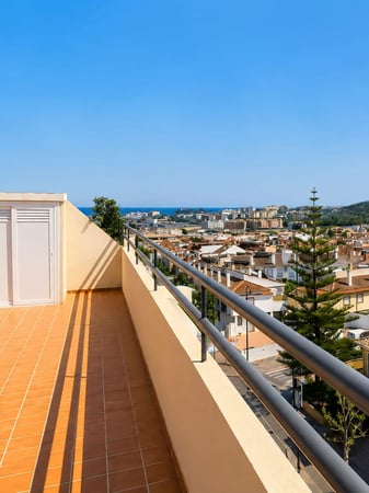 Penthouse in Mijas Costa - view 1