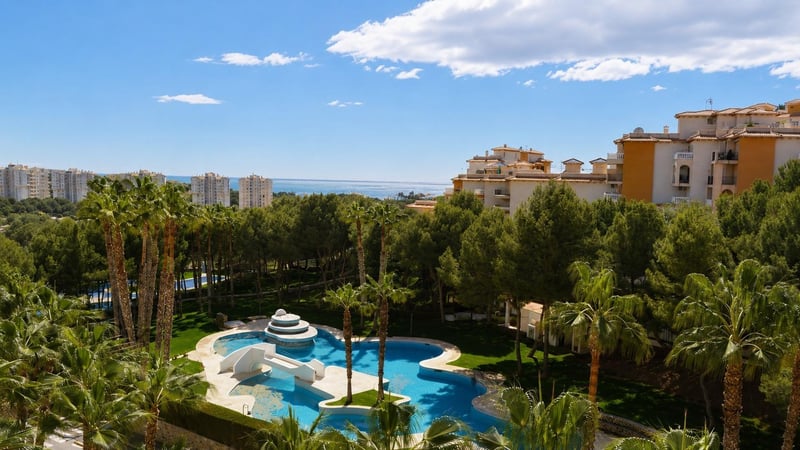 Apartment in Dehesa de Campoamor - view 1