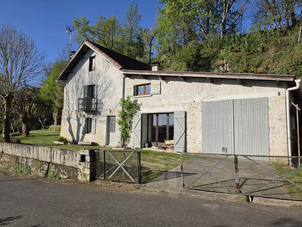 House in Montaigu-de-Quercy