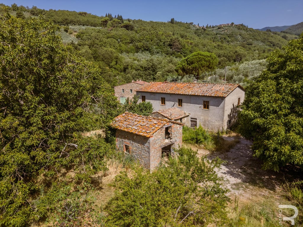 House in Loro Ciuffenna