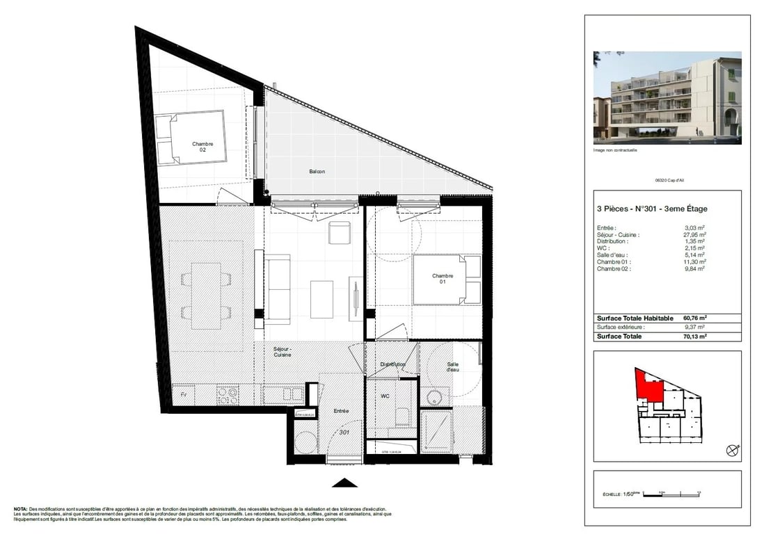 Apartment in Cap-d'Ail - Image 2