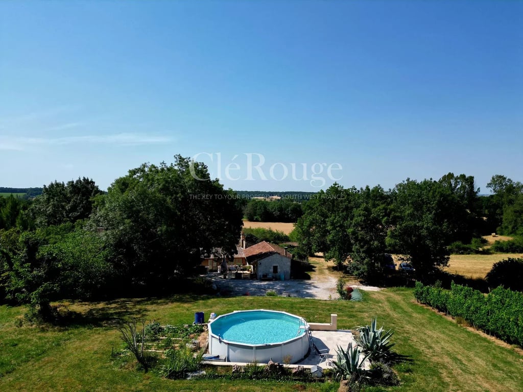 House in Rouquette