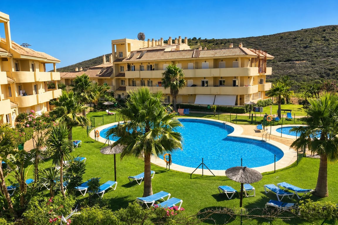 Apartment in La Duquesa